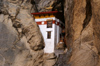 Bhutan - Paro dzongkhag - house for meditation, outside Taktshang Goemba - photo by A.Ferrari