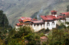 Bhutan - Trongsa Dzong - built in 1644 by Chhogyel Mingyur Tenpa, a representative of Shabdrung Ngawang Namgyal - photo by A.Ferrari