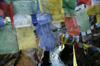 Bhutan - Prayer flags at Membartsho - photo by A.Ferrari