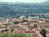 Sucre, Oropeza Province, Chuquisaca Department, Bolivia: over the roofs - UNESCO world heritage site - photo by M.Bergsma