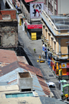 La Paz, Bolivia: Calle Potos from above - photo by M.Torres