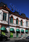 La Paz, Bolivia: 'Stege' club - plaza San Pedro / Sucre, Calle Caada Strongest - photo by M.Torres