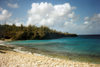 Bonaire/ BON: northern coast - empty beach - Caribbean Sea - photo by G.Frysinger