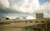 Bonaire/ BON: salt hilts - commercial salt harvesting - obtained by the evaporation of sea water - photo by G.Frysinger