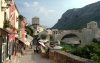 Bosnia-Herzegovina - Mostar: river front (photo by Jordan Banks)