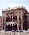 Bosnia-Herzegovina - Sarajevo: old library (photo by M.Torres)