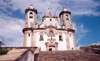 Brazil / Brasil - Brasil - Minas Gerais - Ouro Preto: museu de Artes Sacras - igreja da Sra do Carmo / Religious Art museum - Church of Senhora do Carmo - photo by M.Torres