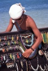 Brazil / Brasil - Porto de Galinhas, Pernambuco: junk for the tourists - keepsakes - souvenirs / quinquilharia para as turistas - joias - photo by F.Rigaud