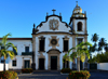 Olinda, Pernambuco, Brazil: Church and Monastery of St Benedict, XVIII century baroque architecture by  Francisco Nunes Soares - Mosteiro de So Bento - Portuguese baroque - Historic Centre of the Town of Olinda, UNESCO World Heritage Site - photo by M.Torres