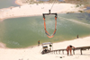 Brazil / Brasil - Fortaleza (Cear): praia da Canoa Quebrada - beach - ascending - dunes - dunas - photo by N.Cabana