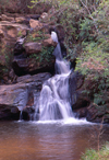 Brazil / Brasil - So Thom das Letras (MG): Eubiose falls / Cachoeira da Eubiose - photo by L.Moraes