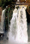 Brazil / Brasil - Foz do Iguau (Parana): Brazilian part of Iguau falls - Unesco world heritage site - Cataratas do Iguau - photo by L.Moraes