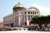 Brazil / Brasil - Manaus / MAO (Amazonas): Teatro Amazonas - a Opera de Manaus - arquitecto: Domnico de Angelis (photo by N.Cabana)