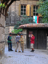 Sozopol: kids in the old town (photo by J.Kaman)