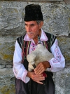 Sozopol: bag piper - bagpiper (photo by J.Kaman)