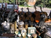 Bulgaria - Musical instruments and antiques stall in front of Alexandre Nevski Cathedral  (photo by J.Kaman)