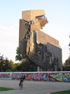 Bulgaria - Sofia: Bulgaria's 1300 years monument in Yuzhen park (photo by J.Kaman)