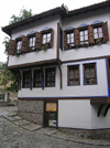 Bulgaria - Sofia: traditional house in the old town (photo by J.Kaman)