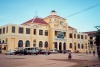 Cambodia / Cambodge - Phnom Penh: central post office - la poste (photo by M.Torres)