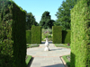 Niagara Falls, Ontario, Canada / Kanada: hedges and armilla - botanical Garden - photo by R.Grove