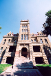 Canada / Kanada - Calgary, Alberta: the old City Hall - Macleod Trail - photo by M.Torres