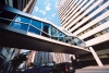 Canada / Kanada - Calgary, Alberta: the +15 sky bridge system - photo by M.Torres