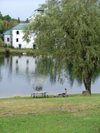 Canada / Kanada - Durham, Ontario: resting by the water - Bruce peninsula - photo by R.Grove