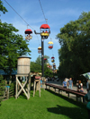 Toronto, Ontario, Canada / Kanada: cable car - Centre Island - photo by R.Grove