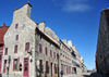 Montreal, Quebec, Canada: Maison Pierre du Calvet and Hospice Saint-Antoine-de-Bonsecours / Foyer aux Deux Marguerites - corner of rue Saint-Paul Est and rue de Bonsecours - Vieux-Montral - photo by M.Torres