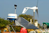 Palmeira, Sal island / Ilha do Sal - Cape Verde / Cabo Verde: solar and wind energy on a sailing boat - photo by E.Petitalot