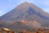 Fogo natural park, Fogo island - Cape Verde / Cabo Verde: Pico do Fogo, an active volcano - photo by E.Petitalot