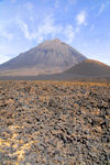 Fogo natural park, Fogo island - Cape Verde / Cabo Verde: Pico do Fogo volcano and lava field - photo by E.Petitalot