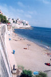 Ceuta: Rivera beach / Praia da Rivera / Playa de la Rivera - photo by M.Torres