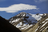 Torres del Paine National Park, Magallanes region, Chile: snow capped Andes peak in Ascensio Valley - Chilean Patagonia - photo by C.Lovell