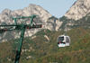 China - Mt. Taishan: cable car  - Unesco World Heritage site  (photo by G.Friedman)