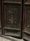 China - Xi'an (capital of Shaanxi province): door of the Great Mosque - photo by M.Samper