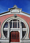 Bogota, Colombia: Teatro Faenza - art nouveau faade - this movie theatre was built as a ceramics factory - Calle 22 - barrio Las Nieves - Santa Fe - photo by M.Torres