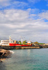 Moroni, Grande Comore / Ngazidja, Comoros islands: looking south from the Corniche - photo by M.Torres