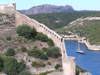 Corsica - Bonifacio: ramparts (photo by J.Kaman)