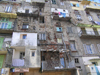 Corsica - Bastia: neglected houses II - photo by J.Kaman