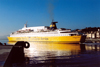 Corsica - Bastia: Corsica Ferries / Sardinia Ferries - Corsica Victoria departing - ferry boat - photo by M.Torres