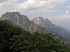 Corsica - Col de Vergio (border Corse du Sud - Haute-Corse): mountains in Central Corsica (photo by J.Kaman)