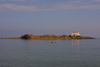 Crete -  Malia (Heraklion prefecture): the isle and the church of Agia Pneuma(photo by A.Dnieprowsky)