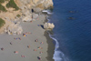 Crete - Preveli: the beach from above (photo by A.Dnieprowsky)