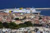 Crete - Rethimno: long distance ferry (photo by A.Dnieprowsky)