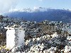 Crete - Pachnes peak (Hania prefecture): from a trail on the White Mountains (photo by Alex Dnieprowsky)