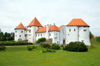 Croatia - Cakovec - Medimurje county: castle - general view - photo by P.Gustafson