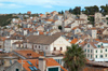 Croatia - Hvar island - Hvar: stone houses - photo by P.Gustafson