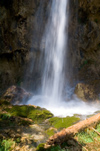 Croatia - Plitvice Lakes National Park: water veil - photo by P.Gustafson