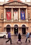 Zagreb: hurrying - Main Station (Glavni kolodvor) - Tomislav square - photo by M.Torres